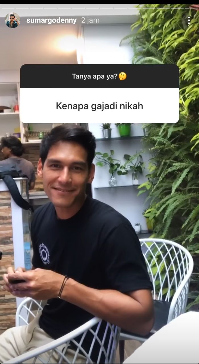Pertanyaan netizen untuk Richard Kyle.