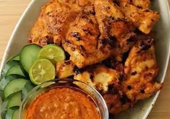 Resep Ayam Bakar Bumbu Kacang, Teman Makan Nasi Saat Tahun Baru 2023, Nagih Banget!