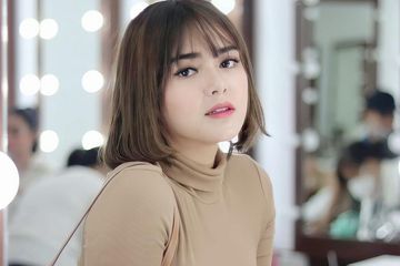 Tampil Natural Sontek 4 Ide Makeup Korea ala Amanda Manopo Fresh  