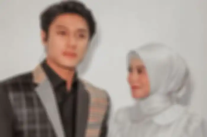 Rizky Billar dan Lesty Kejora.