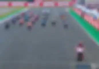 Aneh MotoGP Argentina Startnya Gak Imbang, Gapnya Jack Miller Sekebon