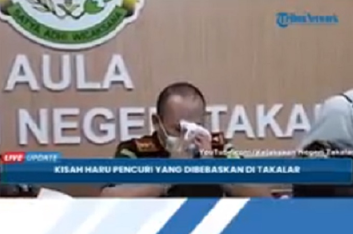 Jaksa berurai air mata bebaskan maling motor di Takalar, kondisi pelaku jadi penyebabnya.