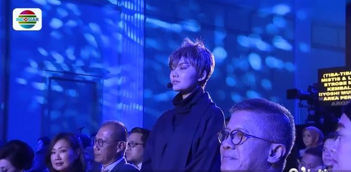 Penampilan Rina Nose mirip Roy Kiyoshi