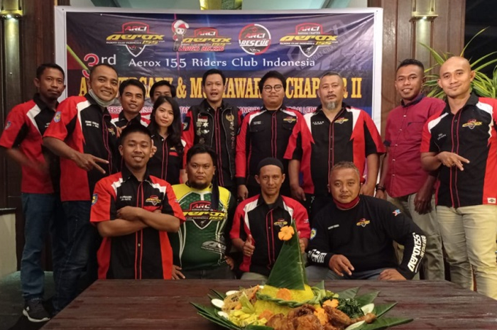 Lewat Musyawarah Chapter (Muschap), bro Roimona tak tergantikan sebagai Ketua Chapter ARCI Banggai.