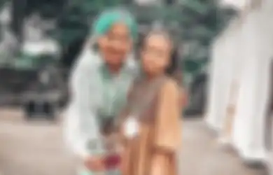 4 Foto Gempi Pertama Kali Nonton Festival Musik, Gisel Ngakak Anaknya Salting Minta Ardhito Pramono Jemput