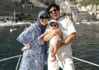 Aurel Hermansyah Mendadak Ngamuk Saat Liburan ke Italia Gegara ASI untuk Ameena Basi, Istri Atta Halilintar: Kalau Hotel Tuh...