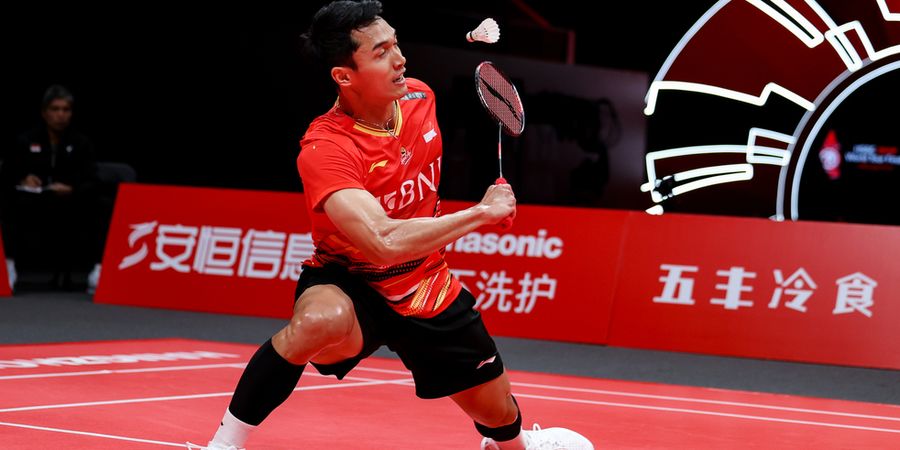 Hasil BWF World Tour Finals 2023 - Tangan Cekatan Shi Yu Qi Hentikan Jonatan, Wakil Indonesia Habis, China Batal Malu