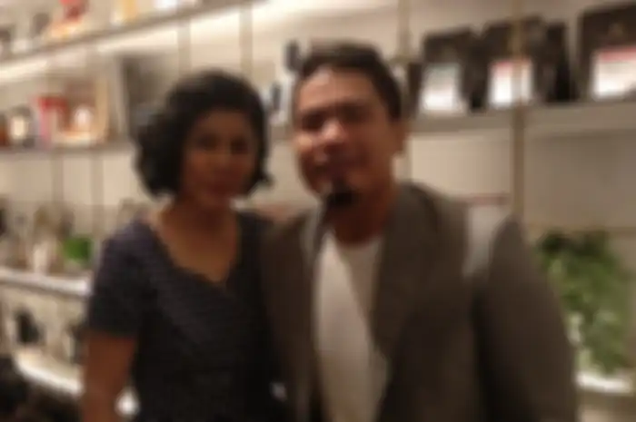 Bams eks Samsons dan ibunya, Desiree saat Grid.ID jumpai di kawasan Lebak Bulus, Jakarta Selatan, Jumat (21/6/2019).