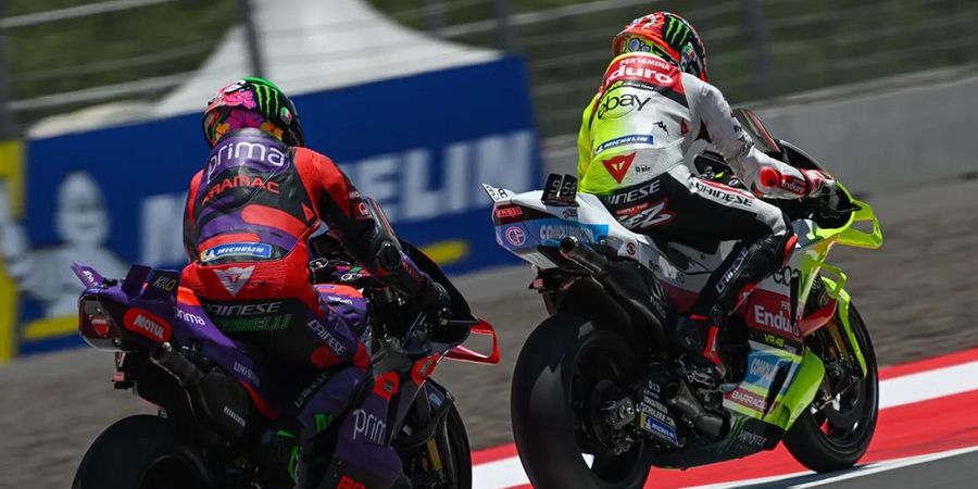 MotoGP Indonesia 2024 - Refleks Bezzecchi Bikin Francesco Bagnaia Kagum