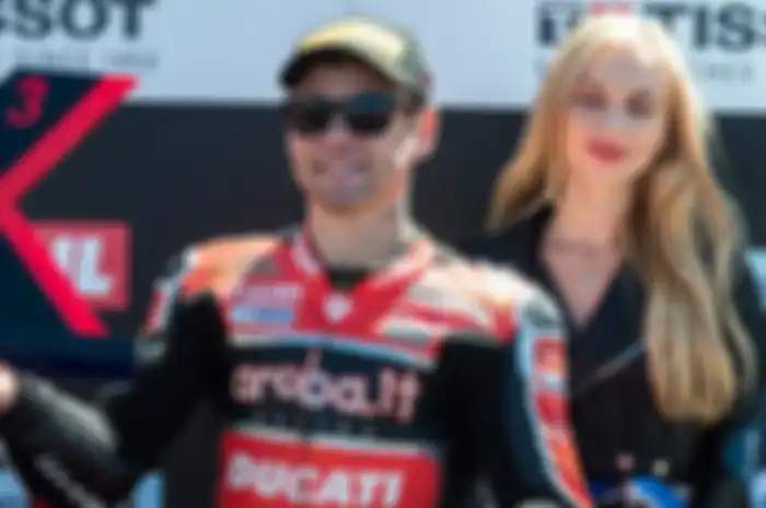 Alvarao Bautista tampil perdana di ajang WSBK langsung menang race 1 dan 2 sekaligus di Australia, (23-24/0/2019).
