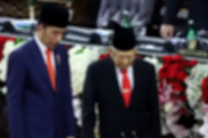 Presiden Joko Widodo dan Wakil Presiden Ma'ruf Amin