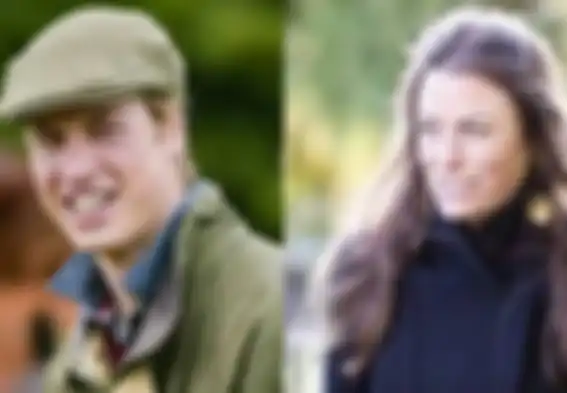 cinta pertama Pangeran William 