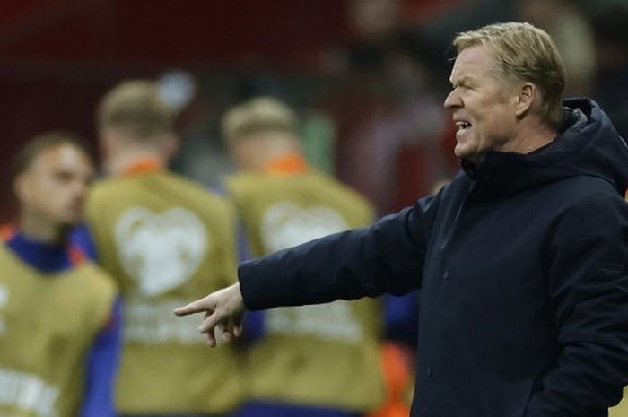 Pelatih Timnas Belanda, Ronald Koeman, mengundurkan diri dari jabatannya dan pensiun setelah timnya tersingkir dari Piala Dunia 2026.