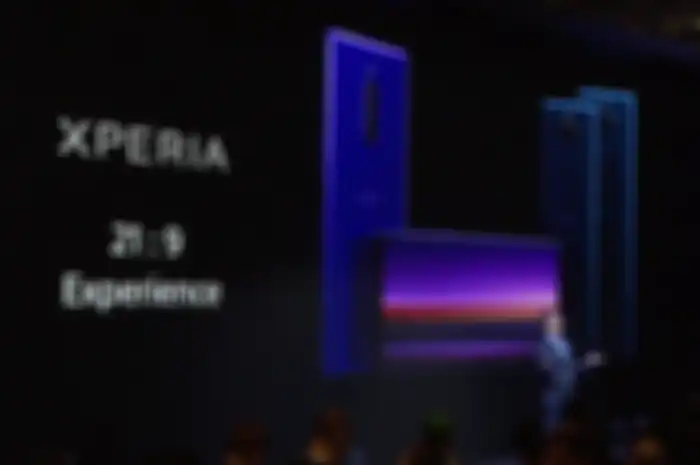 Pengenalan Xperia 1 di ajang MWC 2019