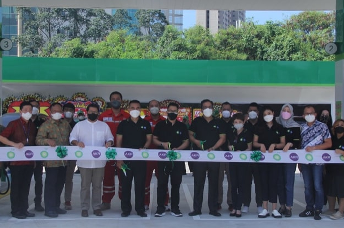 bp resmikan dua SPBU baru di Jakarta Selatan dan Jakarta Utara 