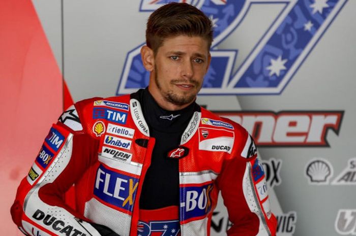 Mantan pembalap Ducati, Casey Stoner.