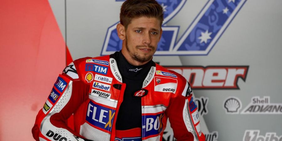 Casey Stoner Lelang Baju Balap demi Bantu Korban Kebakaran Australia