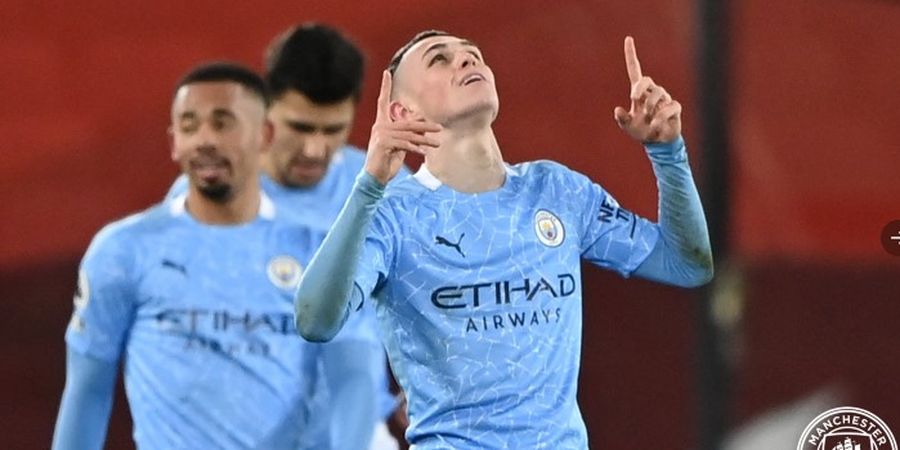 Tampil Gacor, Anak Ajaib Man City bakal Terima Kontrak Baru Plus Gaji Bernilai Istimewa