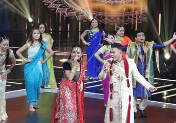 Bawakan Lagu India hingga Kpop, Ayu Ting Ting dan Via Vallen Berkolaborasi Bareng Kontestan di Grand Final KDI 2020