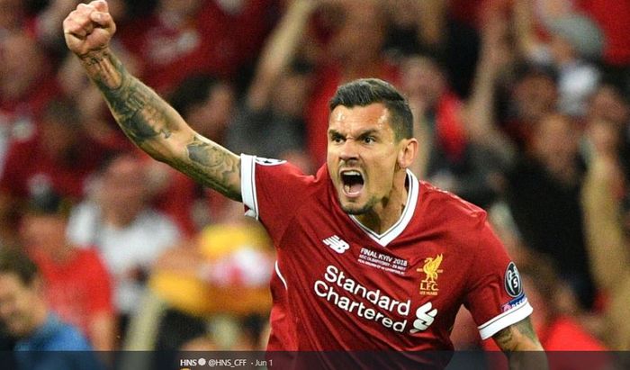 Bek Liverpool FC, Dejan Lovren.