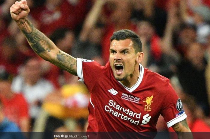 Bek Liverpool FC, Dejan Lovren.