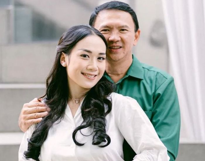 Ahok dan Puput Nastiti Devi