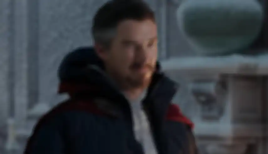 Doctor Strange dalam Spider-Man: No Way Home