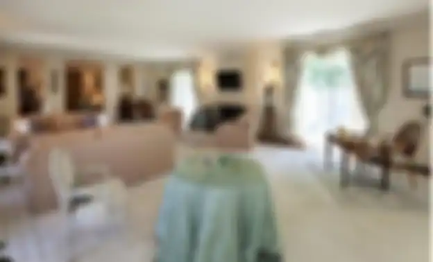 Interior vila di St Tropez