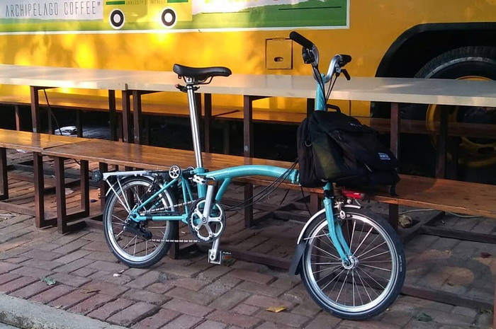Sepeda Lipat Brompton