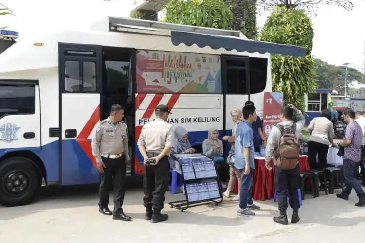 Lokasi SIM Keliling 2 Juli 2021, Layanan Perpanjang Buka Jam Segini