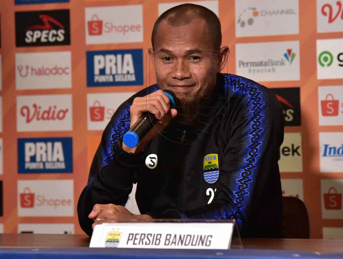 Kapten Persib Bandung, Supardi Nasir.