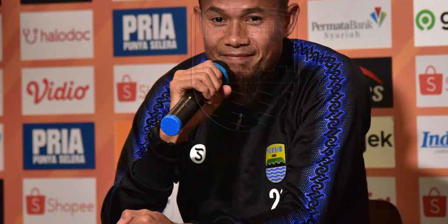 Ambisi Kapten Persib saat Hadapi Persela pada Pekan Ke-30 Liga 1 2019