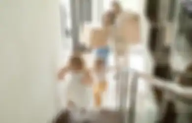 Agar Tangga Aman untuk Anak, Desain sesuai Detail Berikut Ini