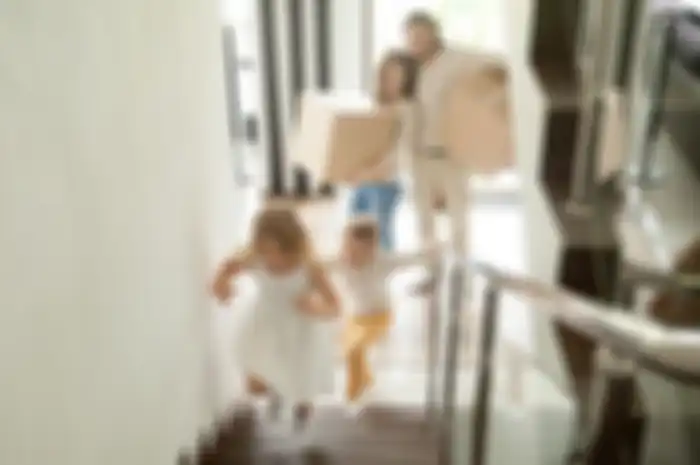 Salah satu penyebab terbanyak kecelakan pada anak adalah tangga.