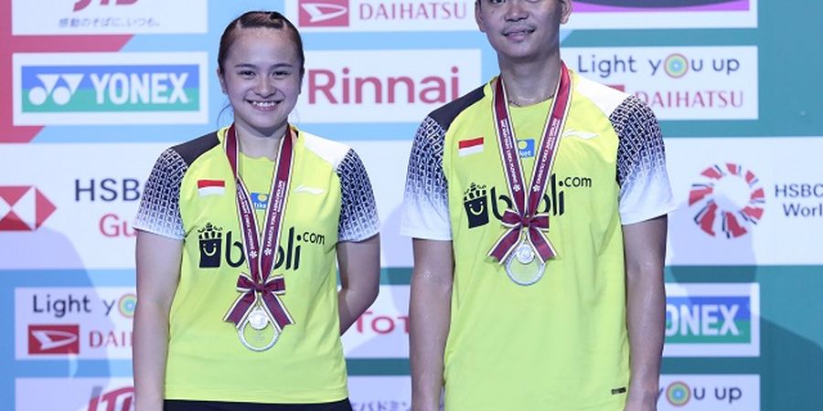 Japan Open 2019 - Praveen/Melati Sudah Empat Kali Jadi Runner-Up