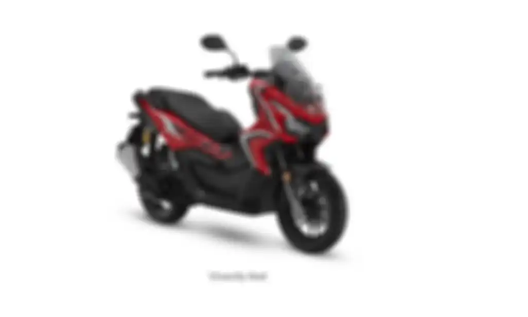 Honda ADV 160 2023 pilihan warna Vivian Red
