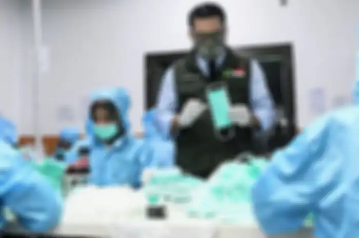  Industri Masker bedah di Bogor Bakal Genjot Produksi Masker Hingga 1 Juta Per Hari