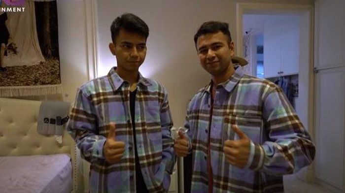 Raffi Ahmad dan Dimas Ramadhan