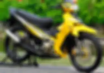 Yamaha 125Z  Tampilannya diubah Bergaya 125ZR Malaysia Keluaran 2016