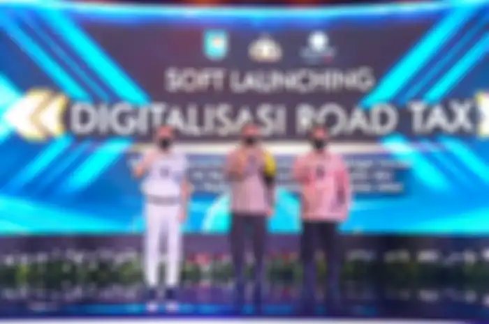Soft launching digitalisasi road tax