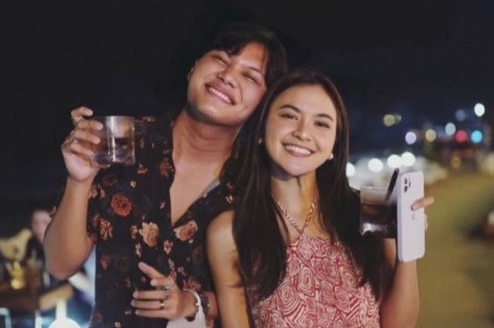 Rizky Febian dan Mahalini