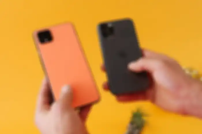 Google Pixel 4 dan iPhone 11 Pro