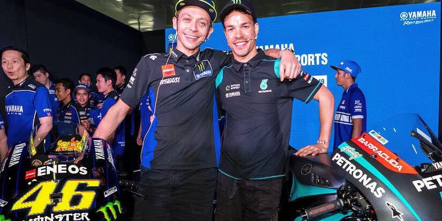 Valentino Rossi: Kalahkan Franco Morbidelli Akan Sulit pada MotoGP 2021