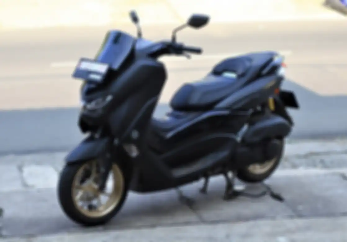 All New NMAX dengan jok yang lebih empuk dan keren
