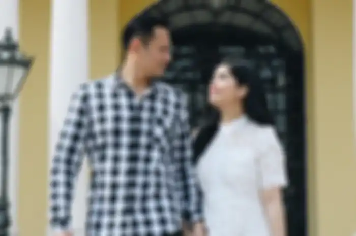 Annisa Pohan dan AHY 