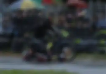 Ini Kata Saksi Mata Tabrakan Maut di Balapan Nasional Road Race Singkawang 