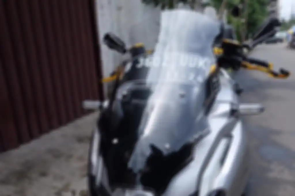 WIndshield Honda ADV150 ukuran 55 cm