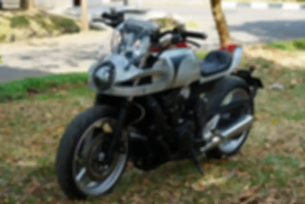 Sasis dibuat baru agar sesuai konsep classic dan tidak malah terlihat sporty