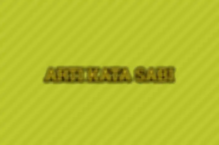 Arti Kata Sabi yang populer di kalangan anak muda