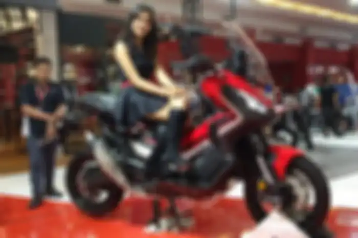 Ilustrasi Honda X-ADV 750